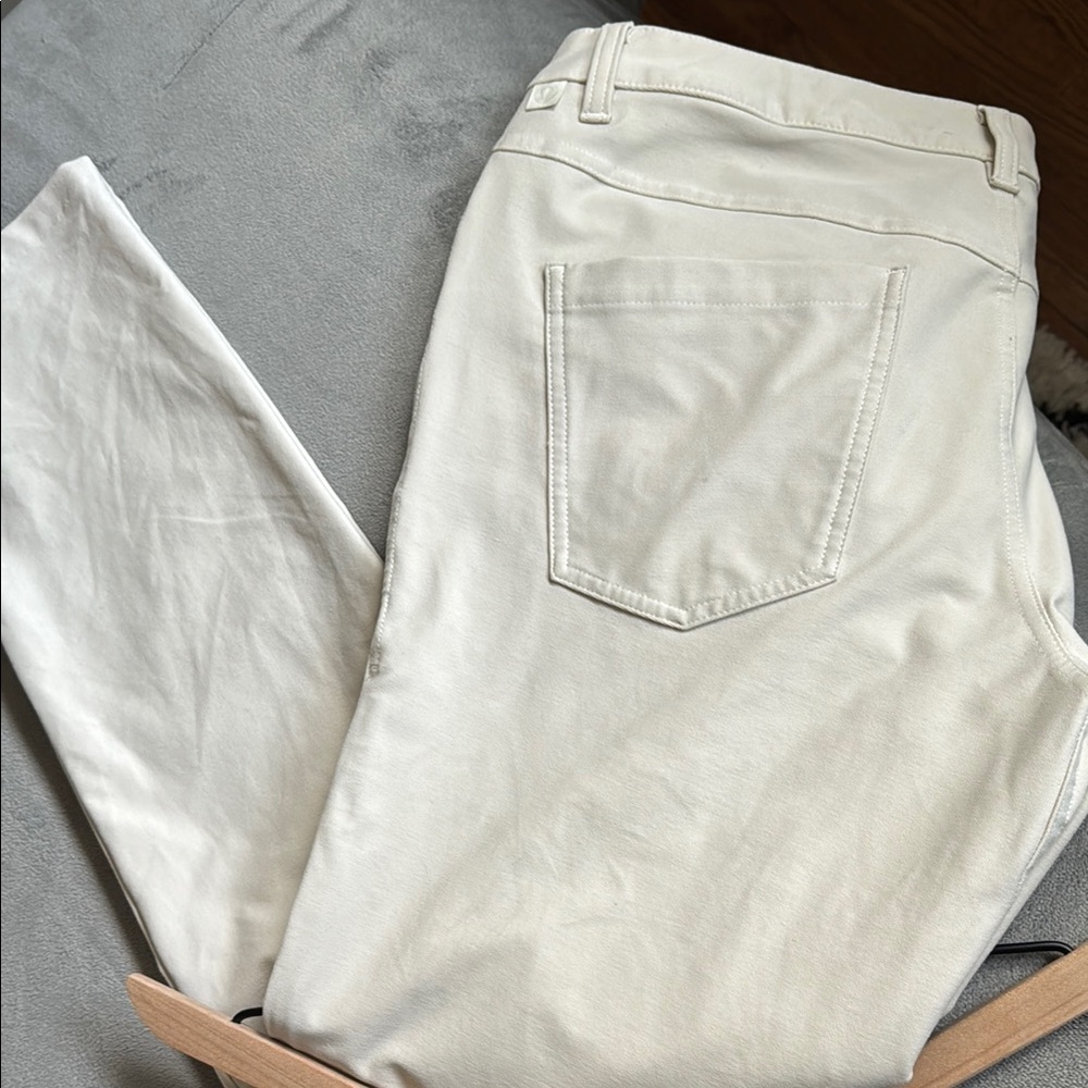 Men’s ABC Utilitech pants 33Wx32L bone color